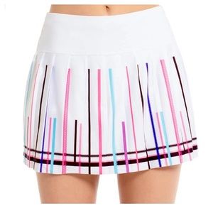 NWT Lucky in Love Long Down The Line 14” Skirt Skort